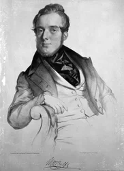 Michael Balfe, gravert av kunstneren
